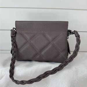 A Bellucci Quilted Leather Shoulder Bag/Cross Body